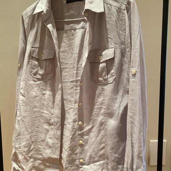 Linen Club Monaco shirt - Picture 1 of 2